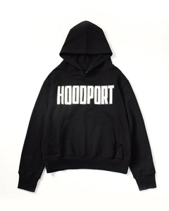STRETCH LOGO HOODIE