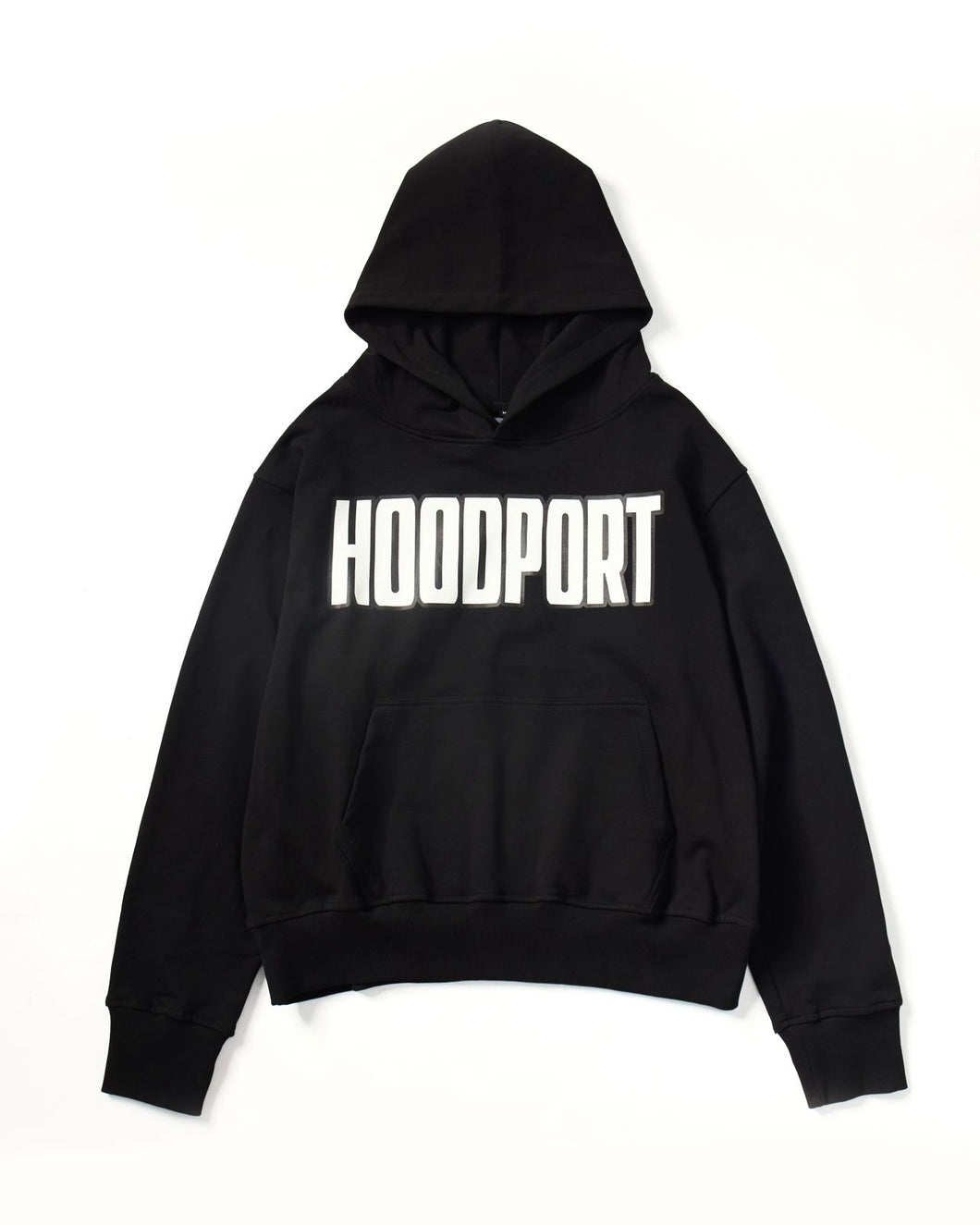 STRETCH LOGO HOODIE