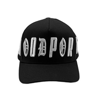 Load image into Gallery viewer, HOODPORT “SCROLL” SNAPBACK
