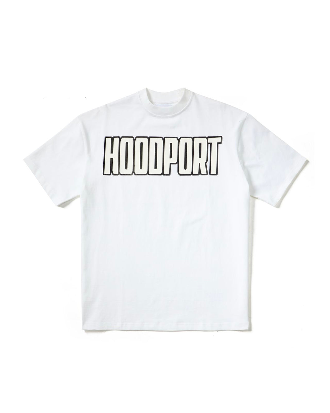 STRETCH LOGO TEE