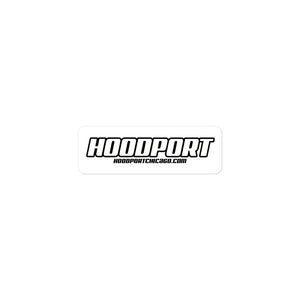 HOODPORT STICKERS