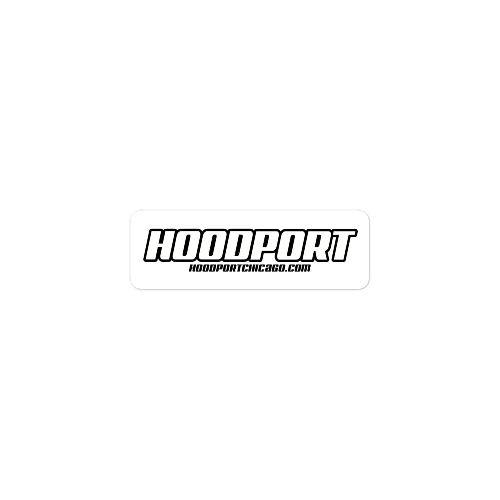 HOODPORT STICKERS